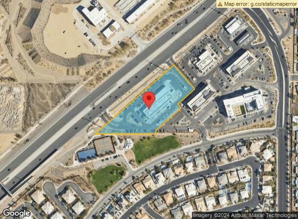  2645 Saint Rose Pky, Henderson, NV Parcel Map