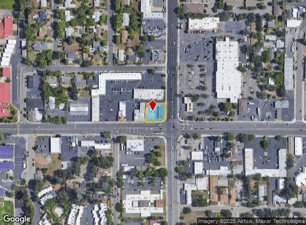 2998 Churn Creek Rd, Redding, CA Parcel Map