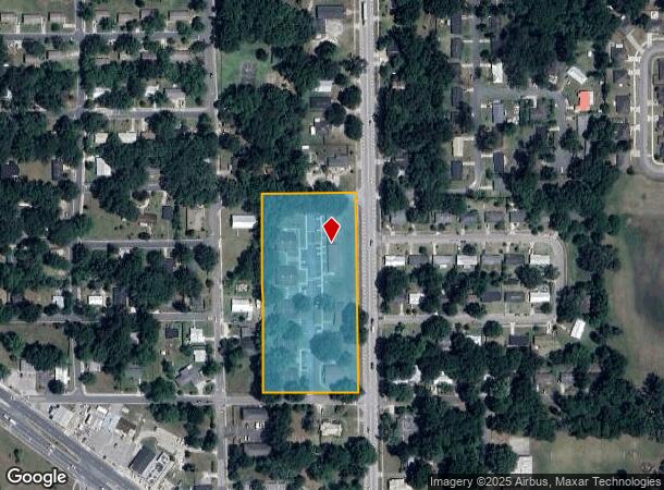  14000 Nw 154Th Ave, Alachua, FL Parcel Map