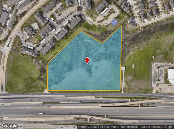  4201 Ne Loop 820, Fort Worth, TX Parcel Map