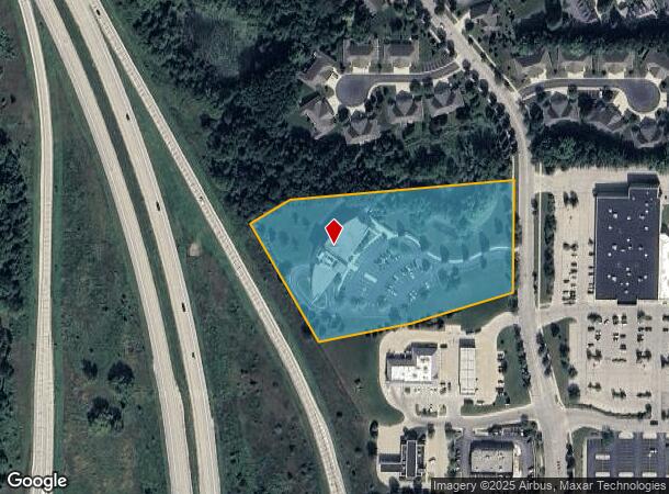 1700 S Silverbrook Dr, West Bend, WI Parcel Map