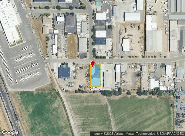  4277 W Farm Rd, West Jordan, UT Parcel Map
