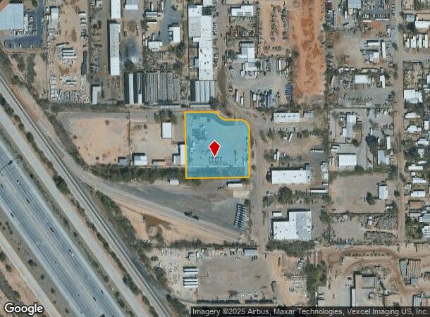 2385 W Placita Desierto Morado, Pima County, AZ Parcel Map