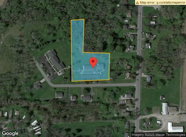  14352 Northwood Dr, Albion, NY Parcel Map