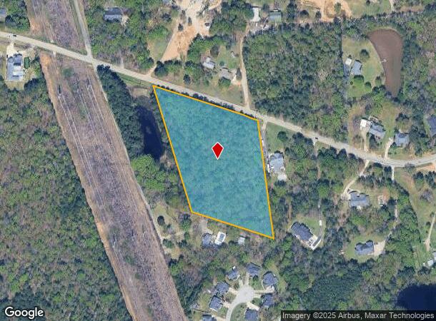  S N X 13 Farming Creek Rd X 13 Rd, Irmo, SC Parcel Map