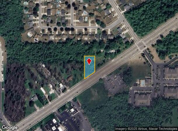  Southwestern Blvd, Hamburg, NY Parcel Map