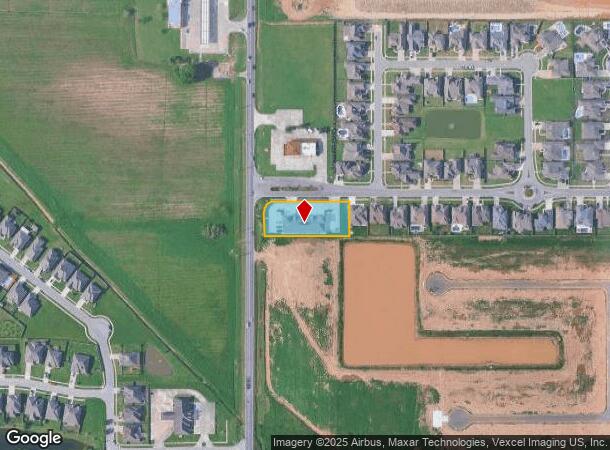 100 Sabal Palms Row, Youngsville, LA Parcel Map