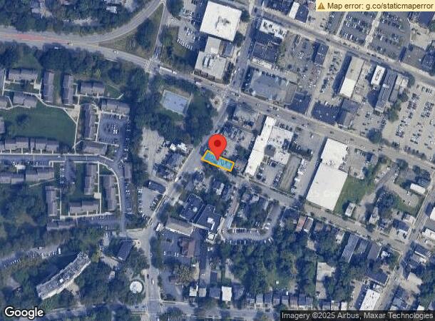  85 Market St, Poughkeepsie, NY Parcel Map