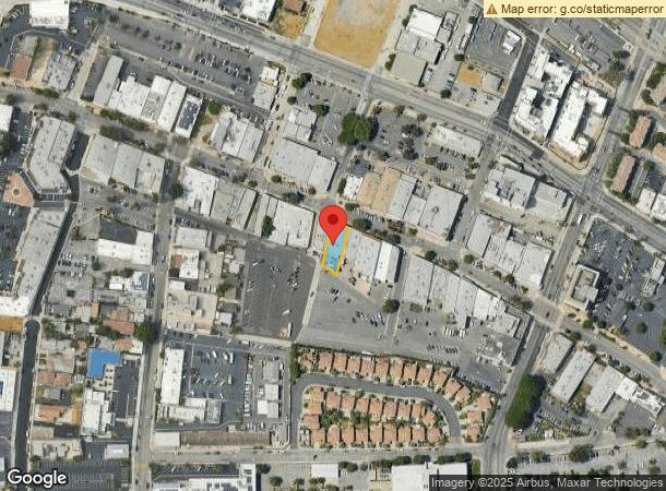  10904 Main St, El Monte, CA Parcel Map