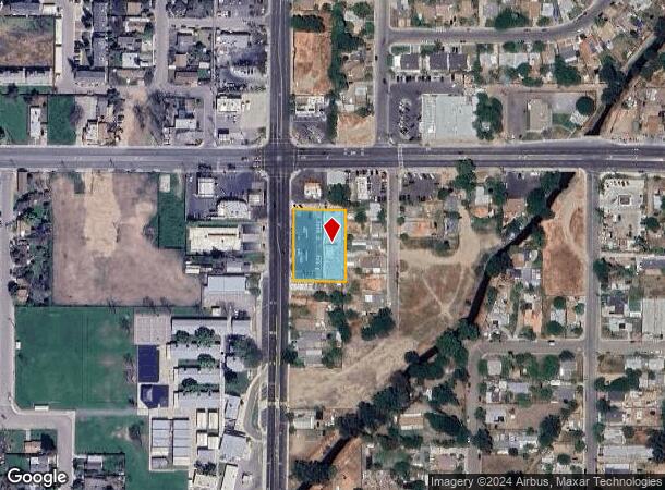  160 S Farmersville Blvd, Farmersville, CA Parcel Map