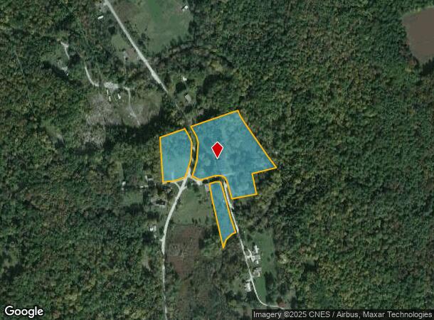  65 Clarendon Springs Ln, West Rutland, VT Parcel Map