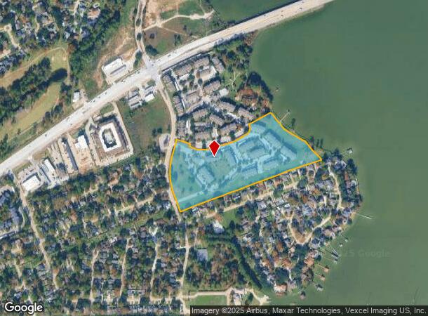  19780 Atascocita Shores Dr, Humble, TX Parcel Map