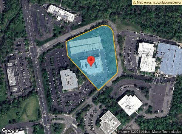  25 Independence Blvd, Warren, NJ Parcel Map