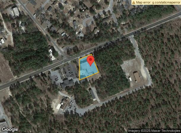  1123 Highway 1 S, Lugoff, SC Parcel Map