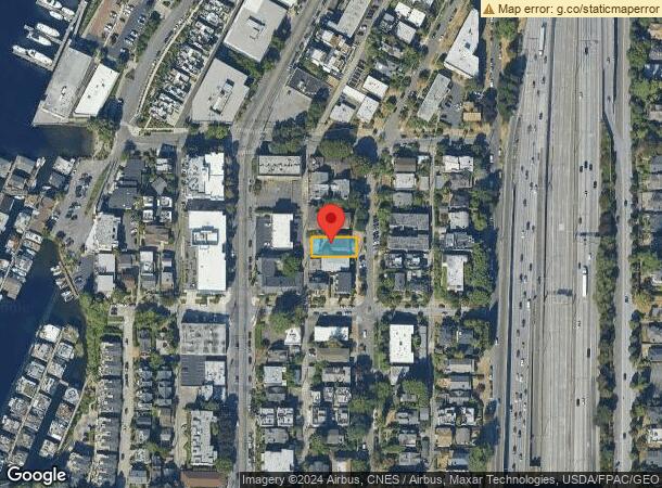  2711 Franklin Ave E, Seattle, WA Parcel Map