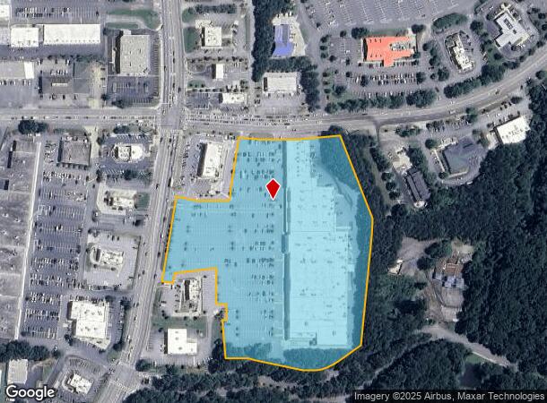  9516 Highway 5, Douglasville, GA Parcel Map