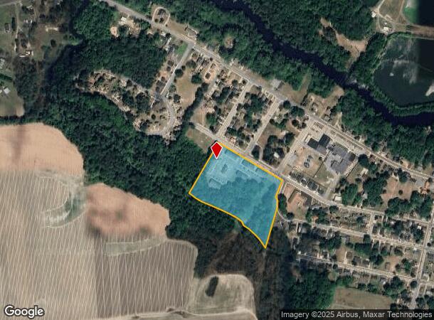  100 Little Creek Dr, Laurel, DE Parcel Map