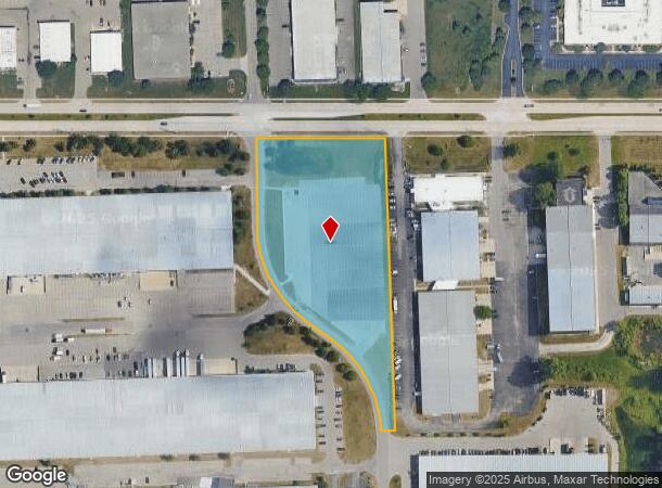  4598 44Th St Se, Grand Rapids, MI Parcel Map