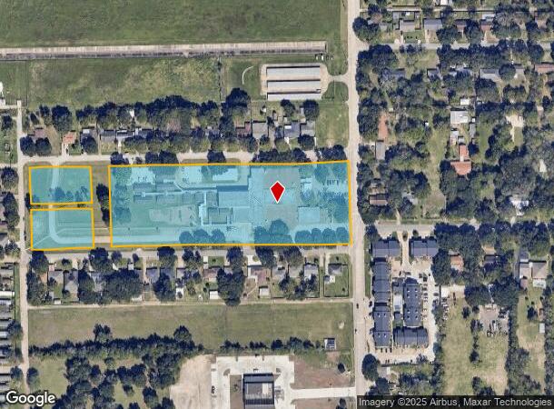 2304 Bamore Rd, Rosenberg, TX Parcel Map