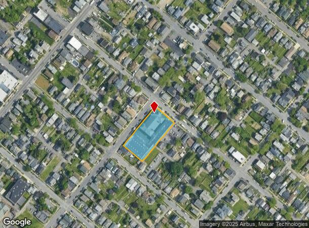  925 Prospect Ave, Scranton, PA Parcel Map