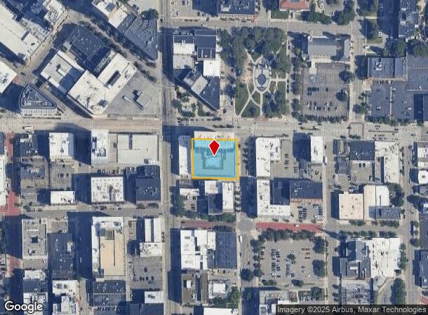 20 Fulton St E, Grand Rapids, MI Parcel Map