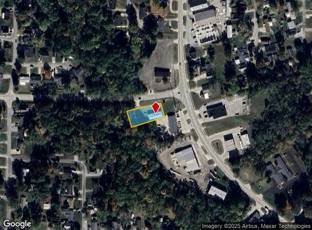 401 E Wabash Ave, Effingham, IL Parcel Map