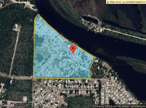  2206 Chaney Dr, Ruskin, FL Parcel Map