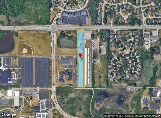  19251 W Washington St, Grayslake, IL Parcel Map