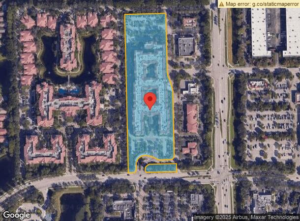  16025 Emerald Estates Dr, Weston, FL Parcel Map