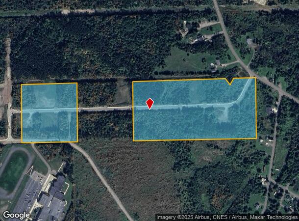  20059 Gagnon Cir, Hancock, MI Parcel Map