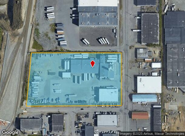  6510 Arctic Spur Rd, Anchorage, AK Parcel Map