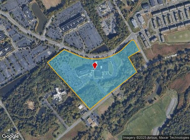  1 Sabol Way, Mount Laurel, NJ Parcel Map