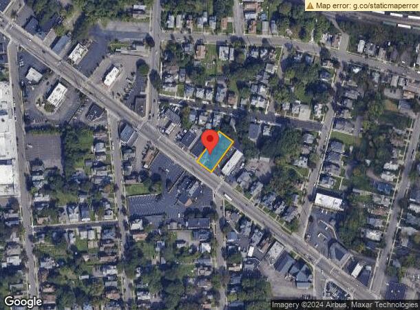  142 Main St, Binghamton, NY Parcel Map