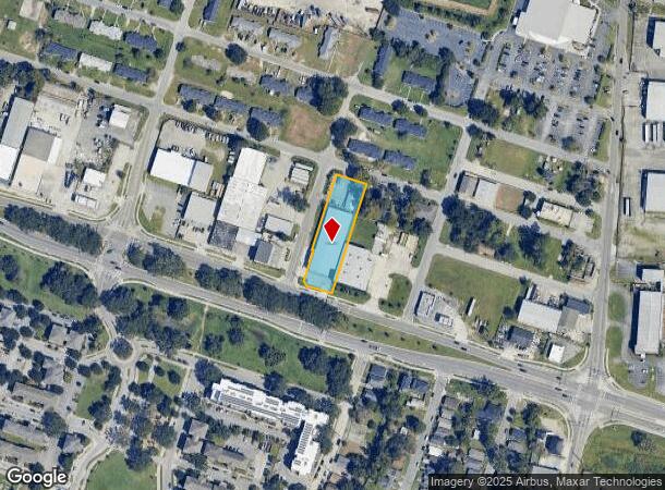 1250 W Bay St, Savannah, GA Parcel Map