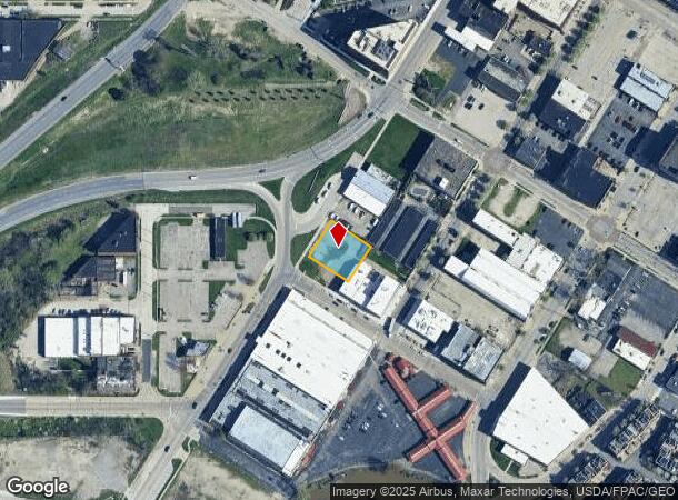  139 S Erie St, Toledo, OH Parcel Map