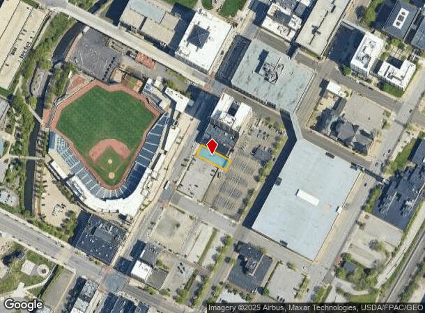  275 S Main St S, Akron, OH Parcel Map