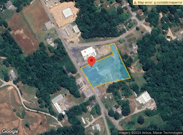  2043 Statesville Rd, Wilkesboro, NC Parcel Map