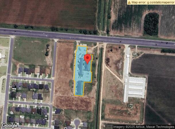  680 E Ocean Blvd, Los Fresnos, TX Parcel Map