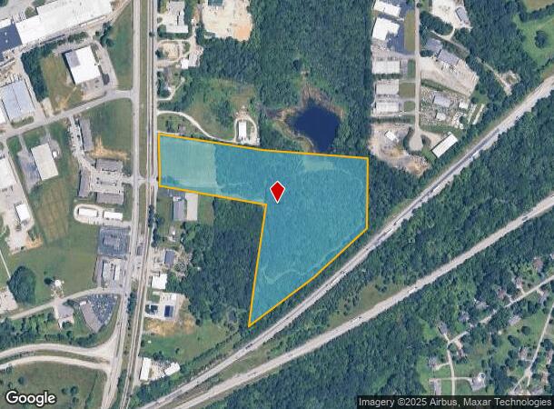 3618 Mattingly Rd, Buckner, KY Parcel Map