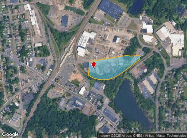 76 Depot Rd, Berlin, CT Parcel Map