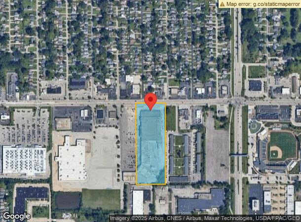  34714 Vine St, Willowick, OH Parcel Map