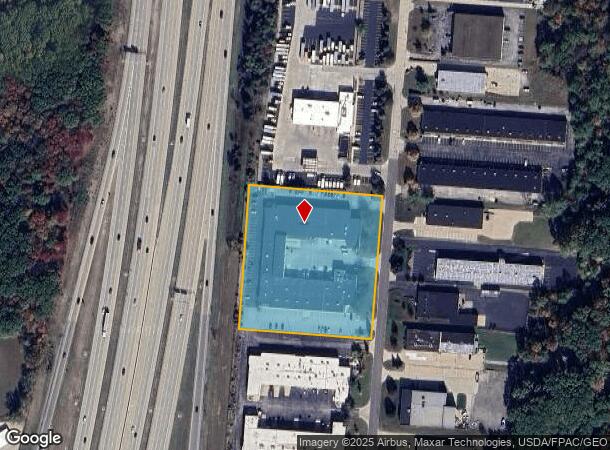 7630 First Pl, Bedford, OH Parcel Map