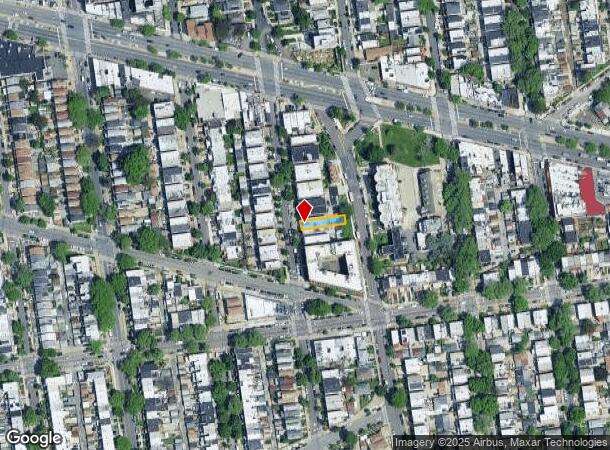  2637 96Th St, East Elmhurst, NY Parcel Map