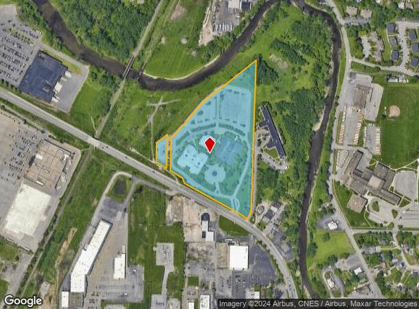  550 Orchard Park Rd, Buffalo, NY Parcel Map