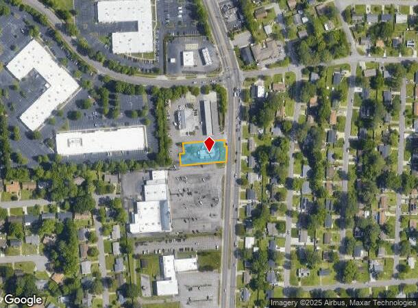  217 S Rosemont Rd, Virginia Beach, VA Parcel Map