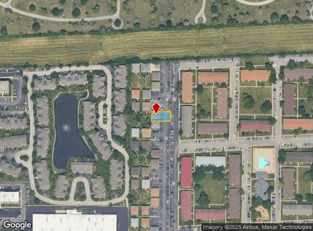  9658 Golf Ter, Des Plaines, IL Parcel Map