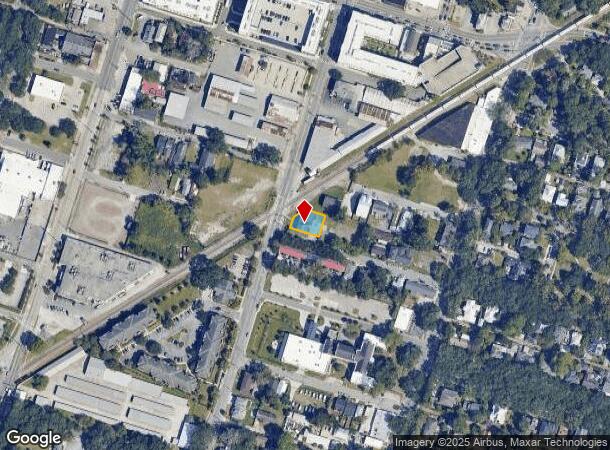  3030 Barnard St, Savannah, GA Parcel Map