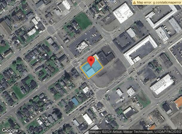  713 W Wishkah St, Aberdeen, WA Parcel Map