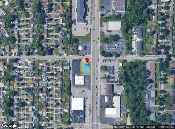 2354 Niagara Falls Blvd, Tonawanda, NY Parcel Map