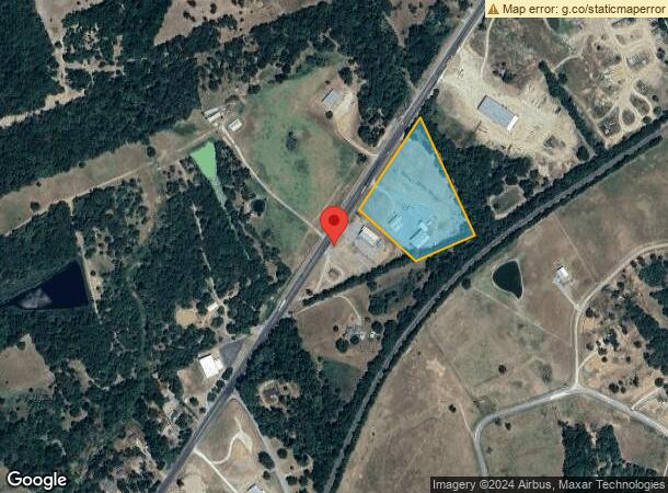  1715 W Us Highway 79, Buffalo, TX Parcel Map